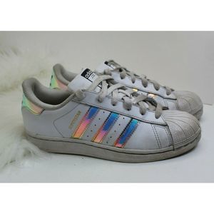 iridescent shell toe adidas